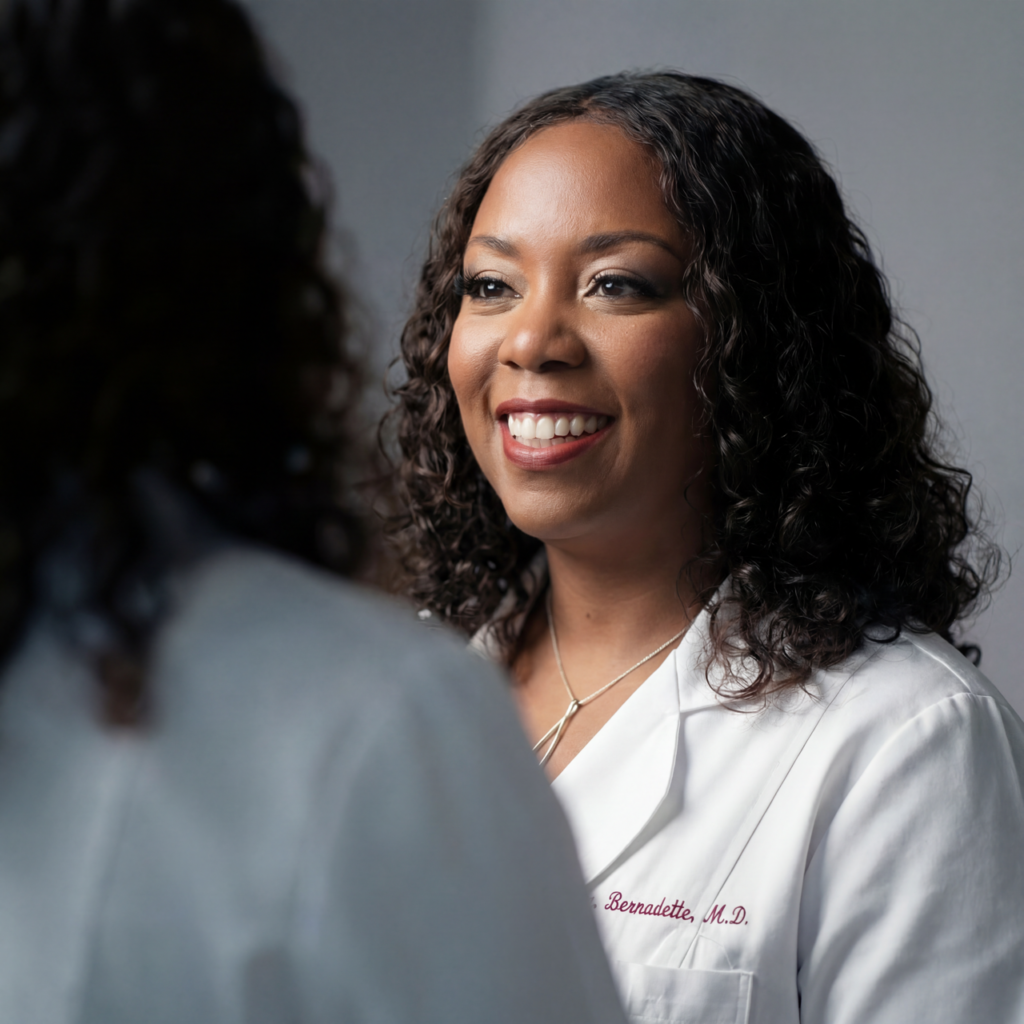 Dr. Bernadette Anderson - Reflection